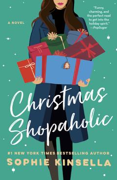 Coperta cărții 'Christmas Shopaholic - Sophie Kinsella'
