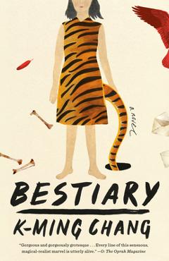 Coperta cărții 'Bestiary - K-ming Chang'