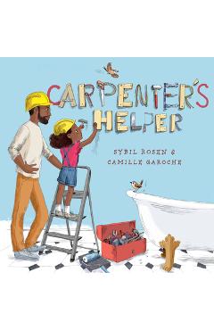 Coperta cărții 'Carpenter's Helper - Sybil Rosen'