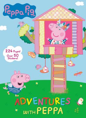 Adventures with Peppa (Peppa Pig) - Golden Books