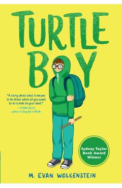 Turtle Boy - M. Evan Wolkenstein