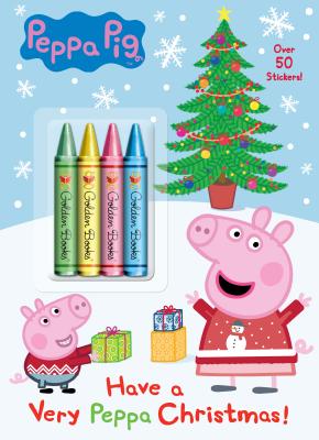 Have a Very Peppa Christmas! (Peppa Pig) - Golden Books