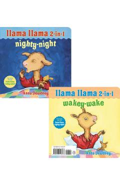 Llama Llama 2-In-1: Wakey-Wake/Nighty-Night - Anna Dewdney