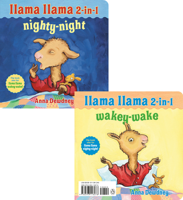 Llama Llama 2-In-1: Wakey-Wake/Nighty-Night - Anna Dewdney