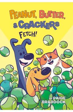 Coperta cărții 'Fetch! - Paige Braddock'