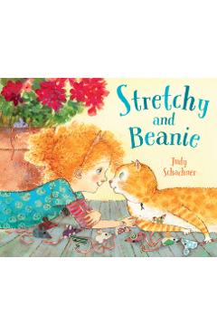 Coperta cărții 'Stretchy and Beanie - Judy Schachner'