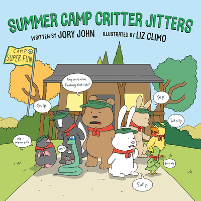 Summer Camp Critter Jitters - Jory John