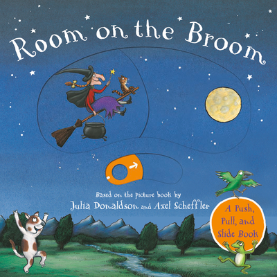 Room on the Broom Push-Pull-Slide - Julia Donaldson