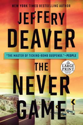 Coperta cărții 'The Never Game - Jeffery Deaver'