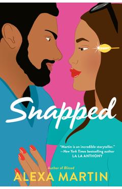 Coperta cărții 'Snapped - Alexa Martin'