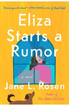 Coperta cărții 'Eliza Starts a Rumor - Jane L. Rosen'