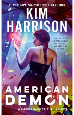 Coperta cărții 'American Demon - Kim Harrison'