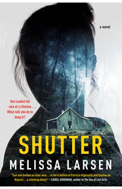 Coperta cărții 'Shutter - Melissa Larsen'