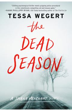 Coperta cărții 'The Dead Season - Tessa Wegert'