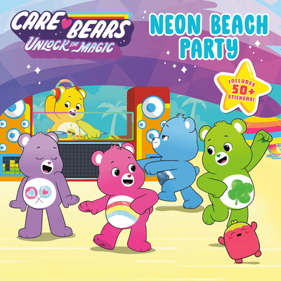 Neon Beach Party - Victoria Saxon