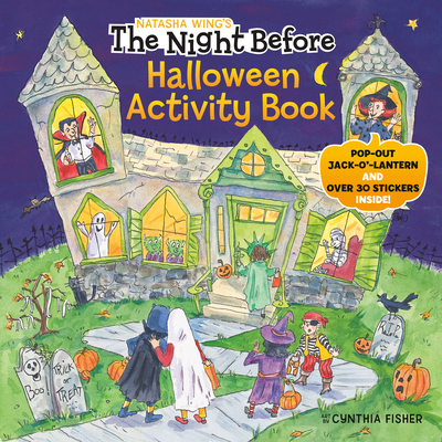 The Night Before Halloween Activity Book - Natasha Wing