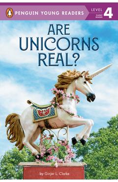 Coperta cărții 'Are Unicorns Real? - Ginjer L. Clarke'
