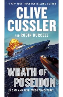 Wrath of Poseidon - Clive Cussler