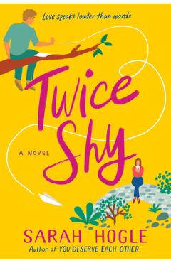 Coperta cărții 'Twice Shy - Sarah Hogle'