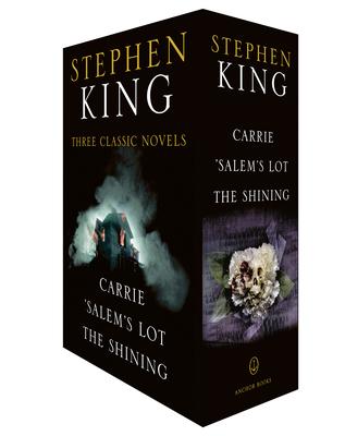 Stephen King Three Classic Novels Box Set: Carrie, 'Salem's Lot, the Shining - Stephen King