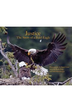 Coperta cărții 'Justice--The Story of a Bald Eagle - Ruth Fenn'