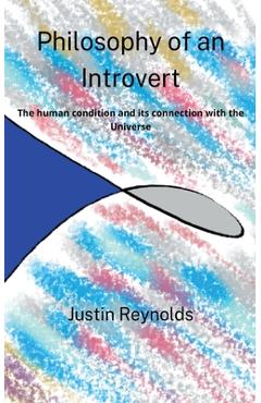 Coperta cărții 'Philosophy of an Introvert - Justin Reynolds'