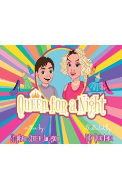 Coperta cărții 'Queen for a Night - Stephen Steele Jackson'