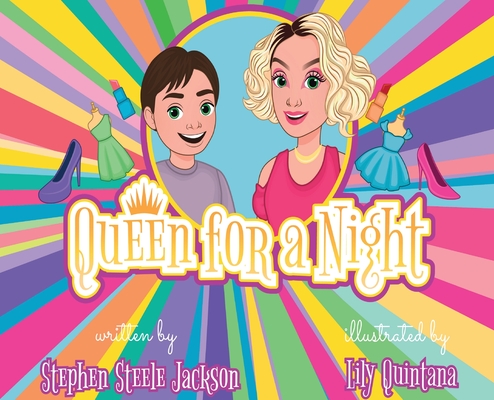 Coperta cărții 'Queen for a Night - Stephen Steele Jackson'