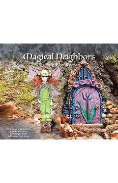 Coperta cărții 'Magical Neighbors - Mary Ellen Spencer'