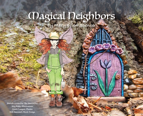 Coperta cărții 'Magical Neighbors - Mary Ellen Spencer'
