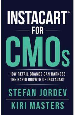 Coperta cărții 'Instacart for CMOs - Kiri Masters'