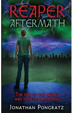 Coperta cărții 'Reaper: Aftermath - Jonathan Pongratz'