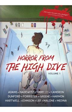 Coperta cărții 'Horror From The High Dive: Volume 1 - Peter L. Harmon'