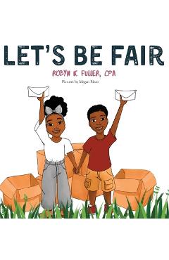 Coperta cărții 'Let's Be Fair - Robyn K. Fuller'