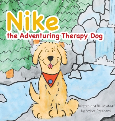 Nike the Adventuring Therapy Dog - Amber Pritchard