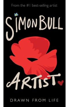 Coperta cărții 'Artist: Drawn from Life - Simon Bull'