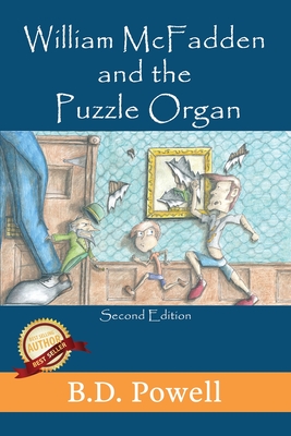 Coperta cărții 'William McFadden & The Puzzle Organ 2nd Edition - B. D. Powell'