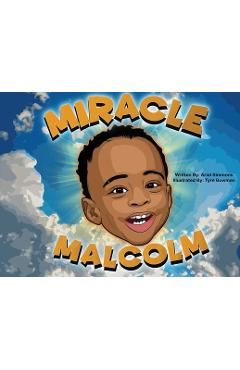 Coperta cărții 'Miracle Malcolm - Ariel Simmons'