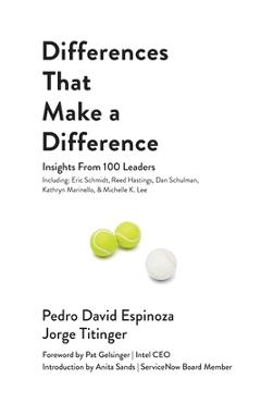 Coperta cărții 'Differences That Make A Difference - Pat Gelsinger'