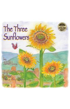 Coperta cărții 'The Three Sunflowers - Colleen Mccarthy-evans'