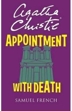 Coperta cărții 'Appointment with Death - Agatha Christie'