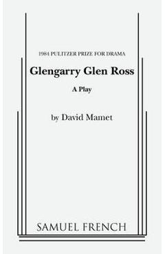 Poza produsului Glengarry Glen Ross - David Mamet