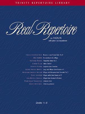 Real Repertoire for Violin - Mary Cohen