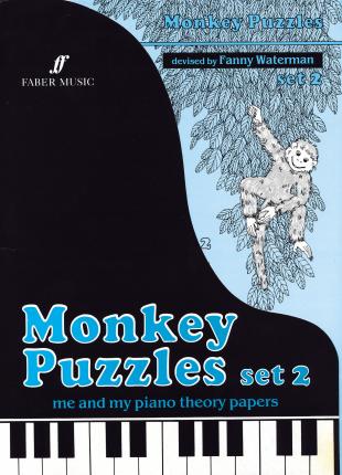 Monkey Puzzles, Set 2: Me and My Piano Theory Papers - Fanny Waterman