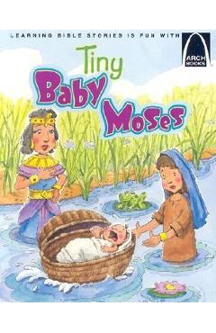 Coperta cărții 'Tiny Baby Moses - Julie Dietrich'