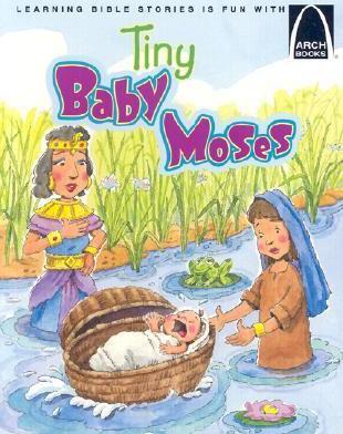 Coperta cărții 'Tiny Baby Moses - Julie Dietrich'