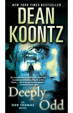 Coperta cărții 'Deeply Odd - Dean Koontz'