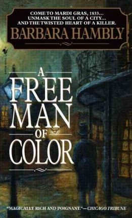 A Free Man of Color - Barbara Hambly