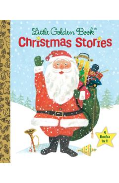 Little Golden Book Christmas Stories - Various