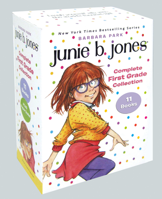 Junie B. Jones Complete First Grade Collection: Books 18-28 with Paper Dolls in Boxed Set - Barbara Park